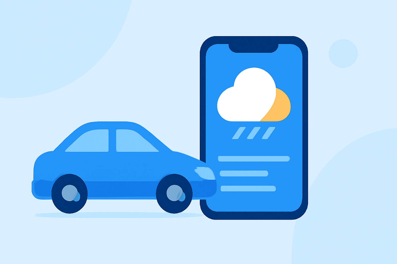 Which iOS App Works Best for Hourly Forecasts for Drivers?
