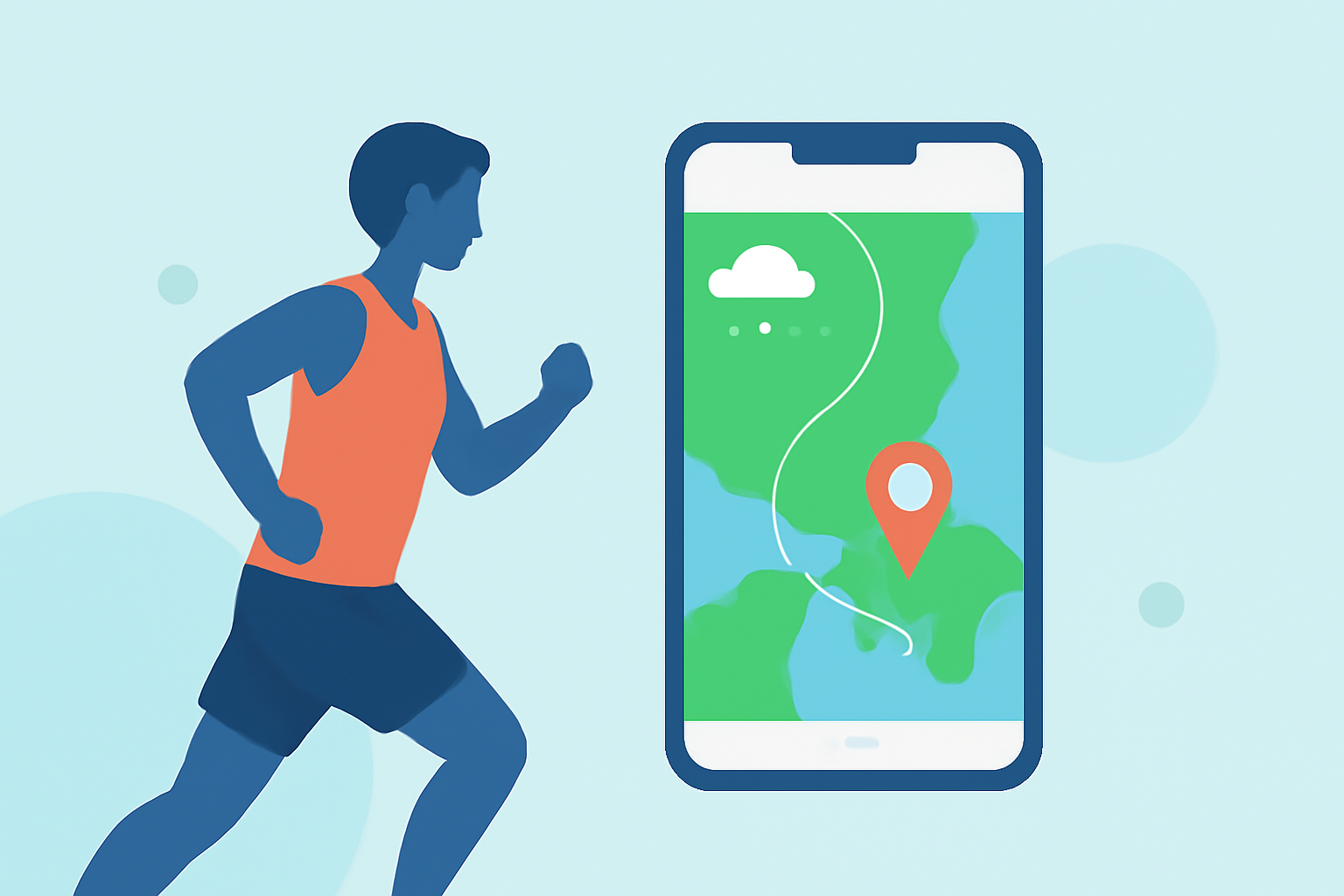 Which iOS App Works Best for Live Radar Maps for Runners?