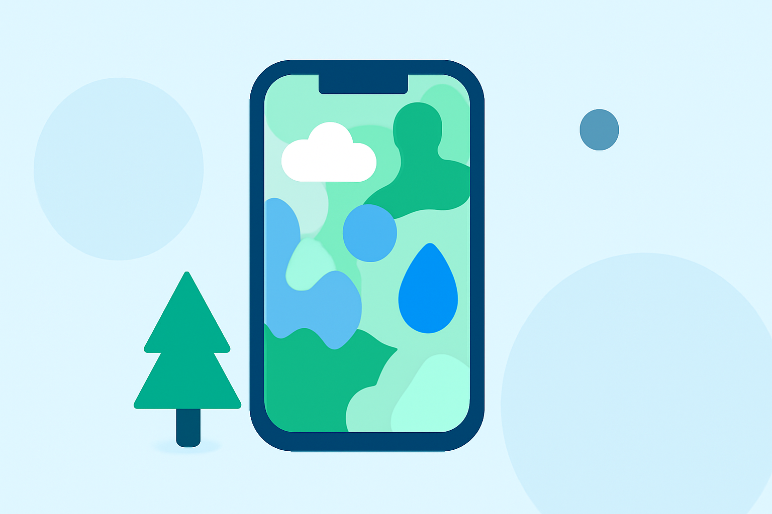 Which iOS App Works Best for Precipitation Maps for Campers?
