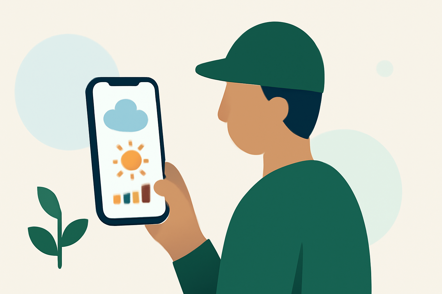 Which iOS App Works Best for Weekly Forecasts for Gardeners?