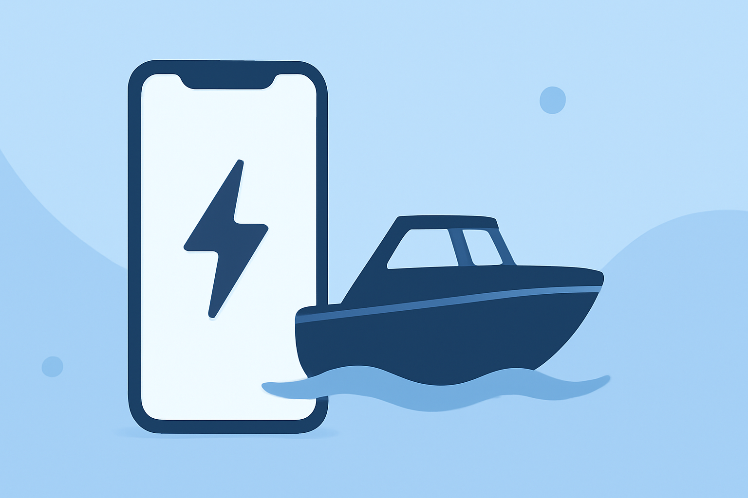 Which Mobile App is Best for Lightning Tracking for Boat Owners?