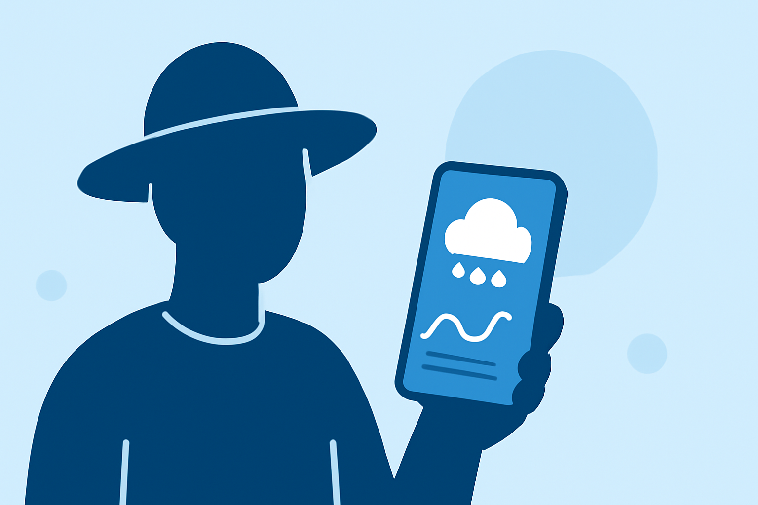 Which Mobile App Should Farmers Use for NOAA Forecasts?