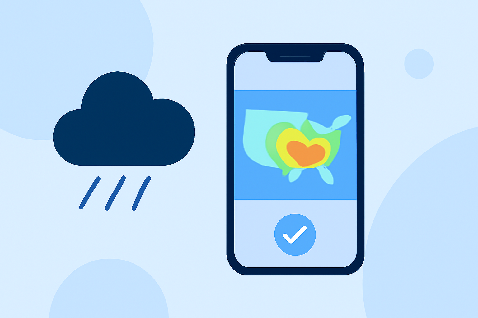 Which Rain Radar App to Download in the United States