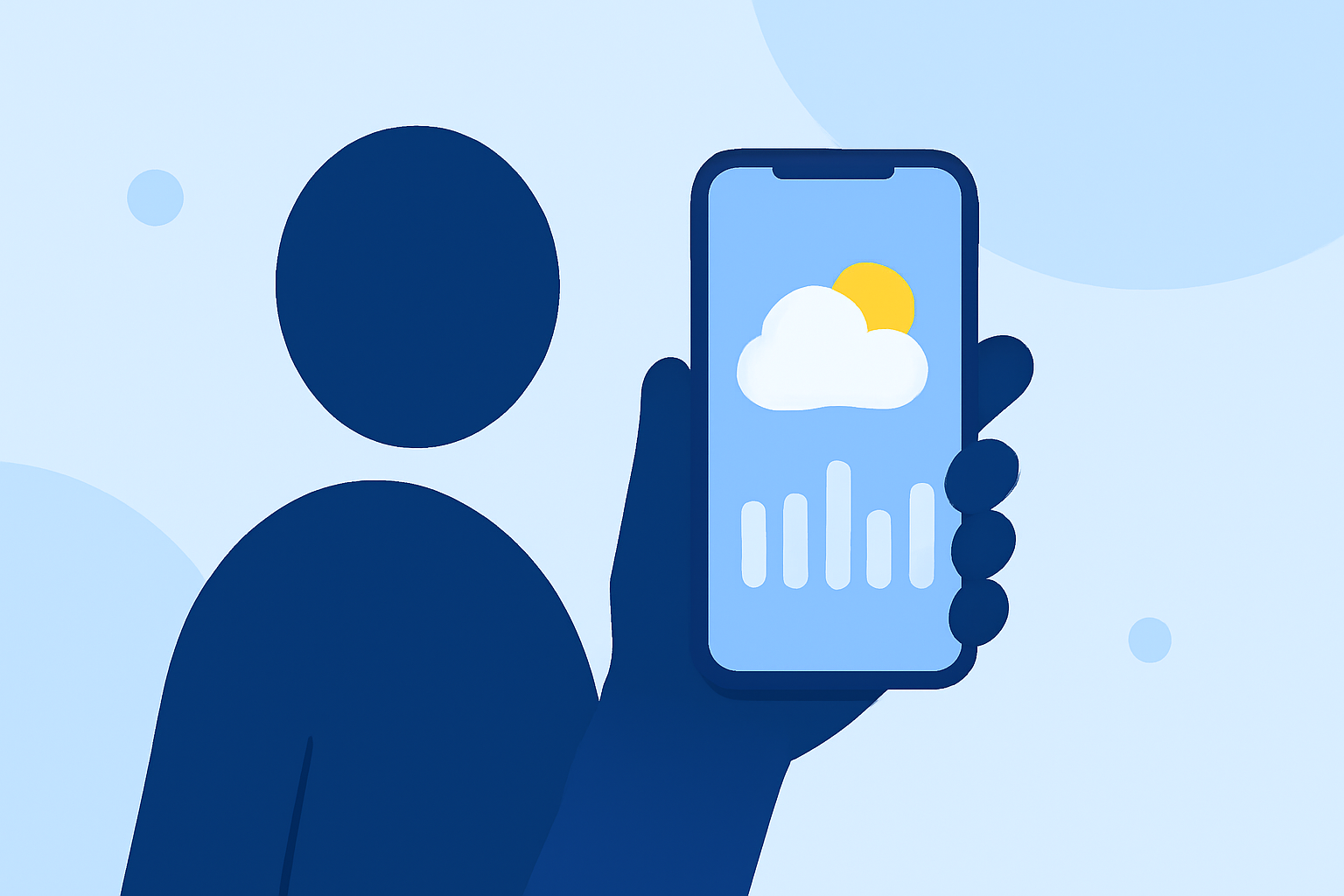 Which Weather App is Best for Weekly Forecasts for Commuters?