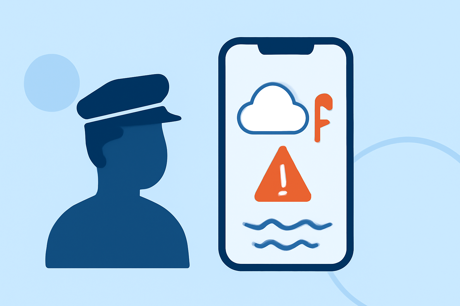 Which Weather App for iOS is Best for Temperature Alerts for Boaters?