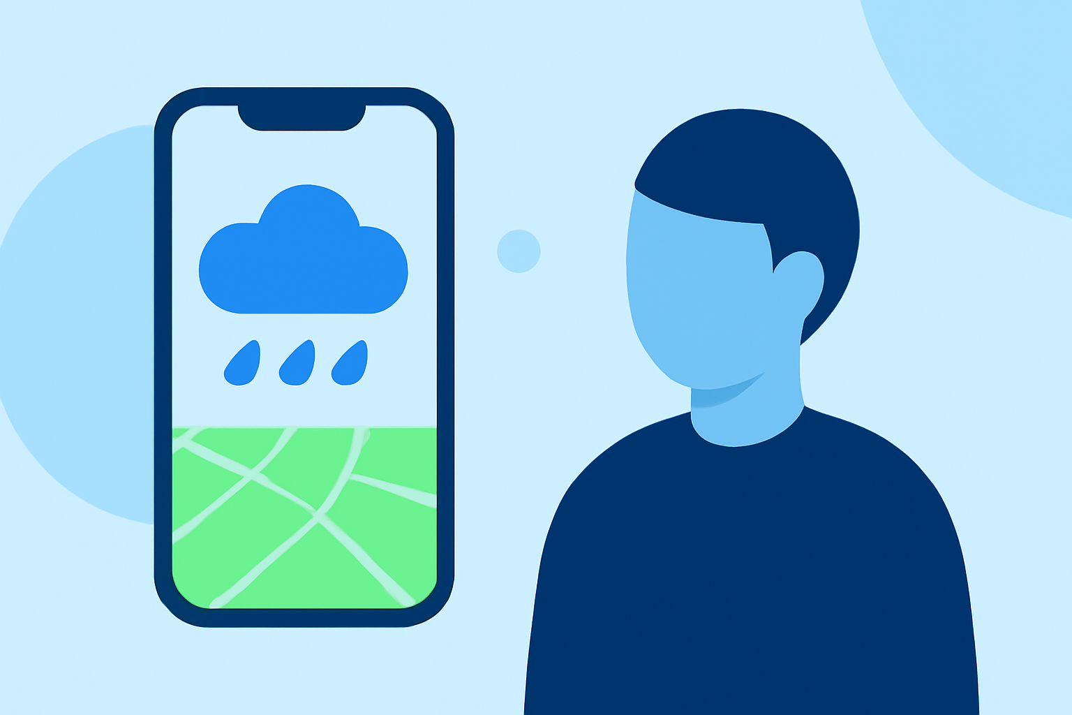 Which Weather App to Install for Reliable Precipitation Maps for Commuters