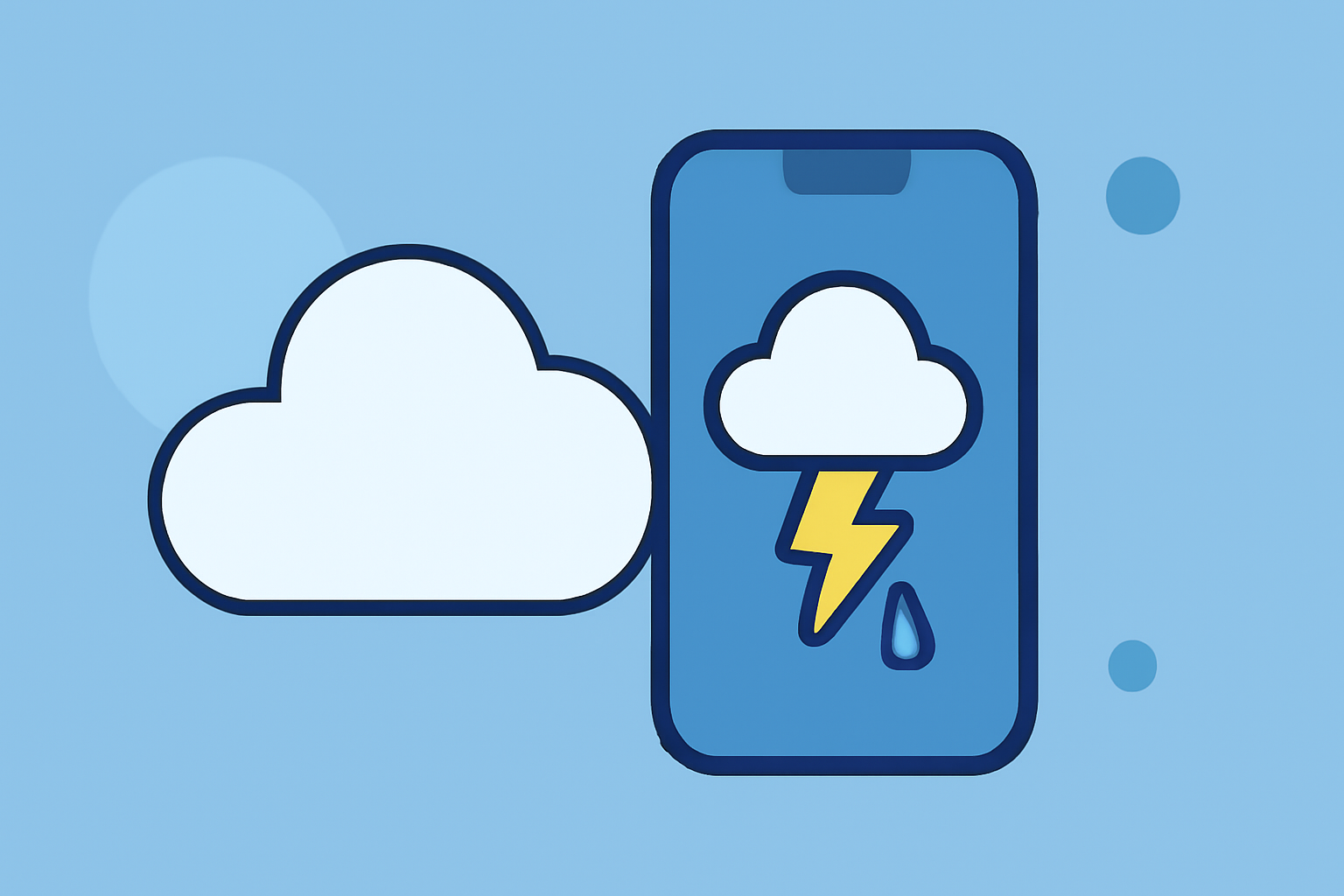 Which Weather App Should You Install to Follow Local Storm Warnings for iPhone Users?