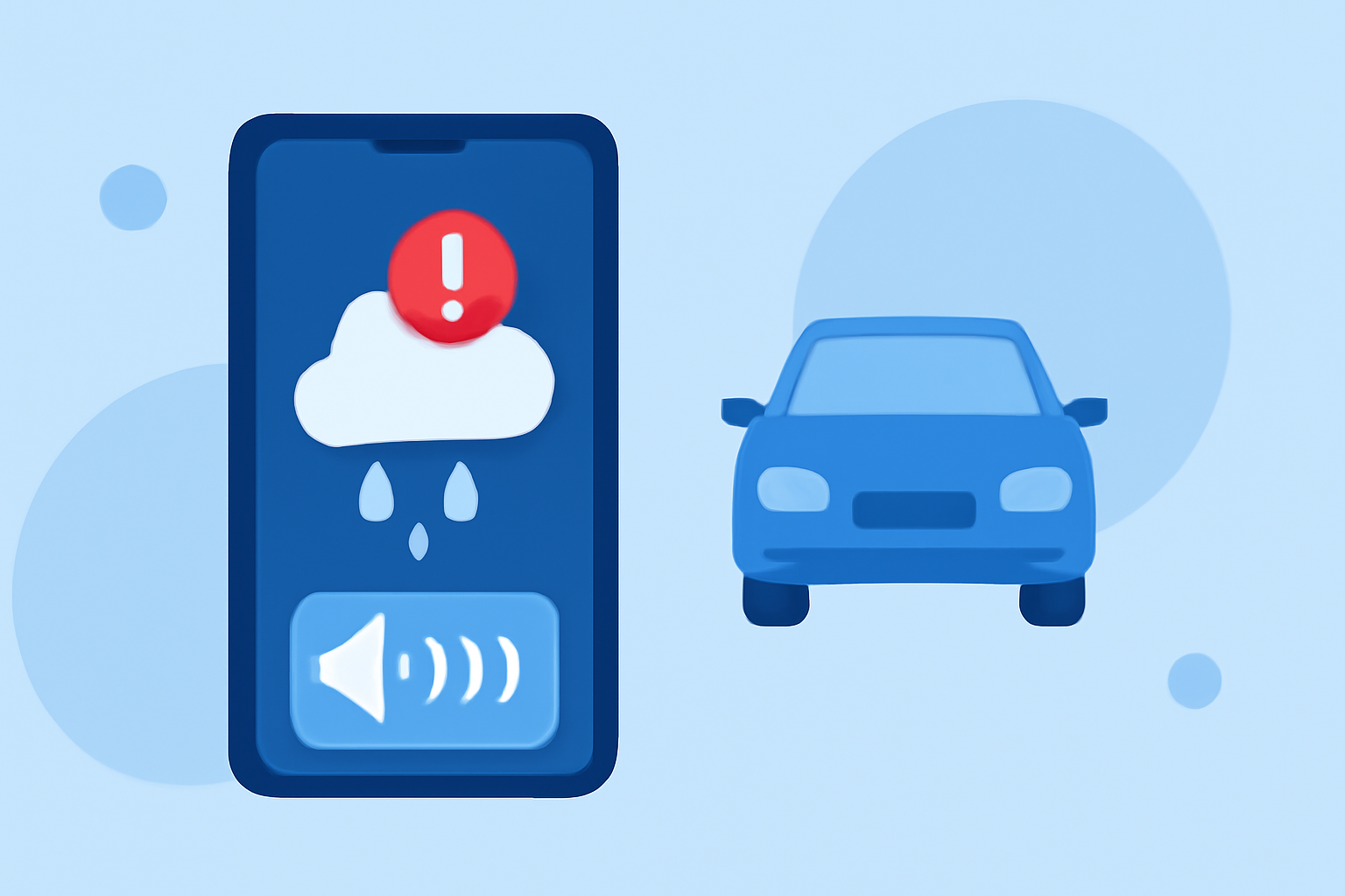 Which Weather App to Install for Weather Forecast Radio Alerts for Drivers