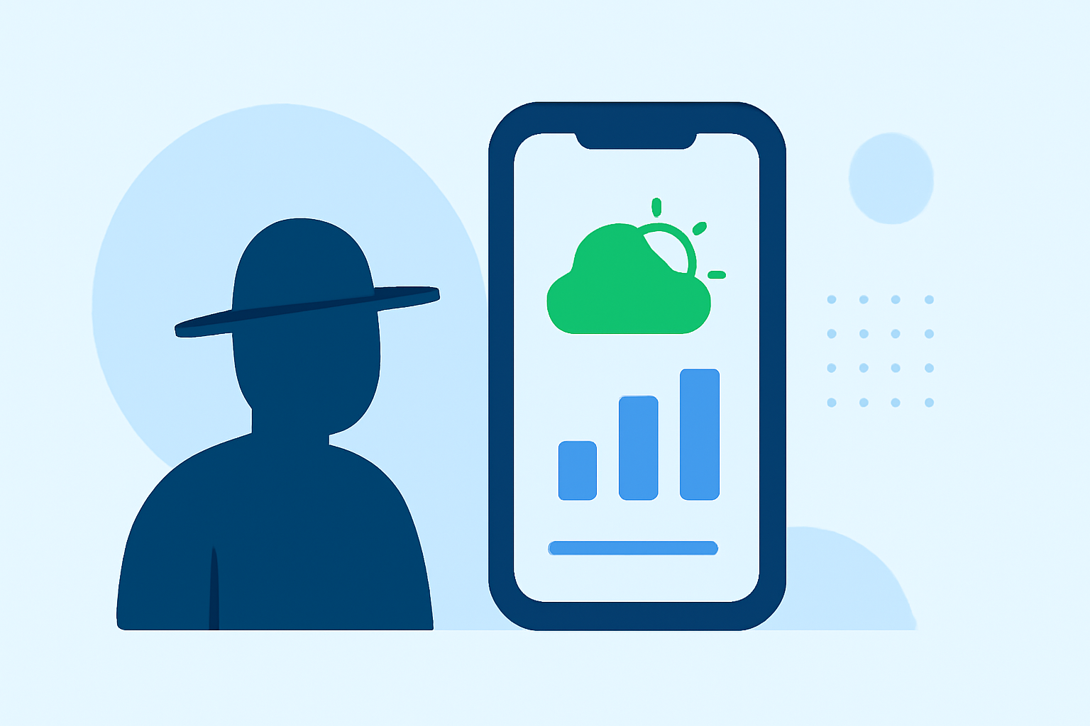 Which Weather App Is Best for Hourly Forecasts for Farmers?