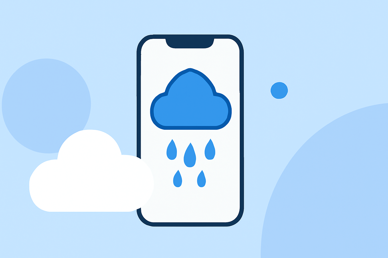 Which Weather App Should iPhone Users Choose to Avoid Surprise Rain?