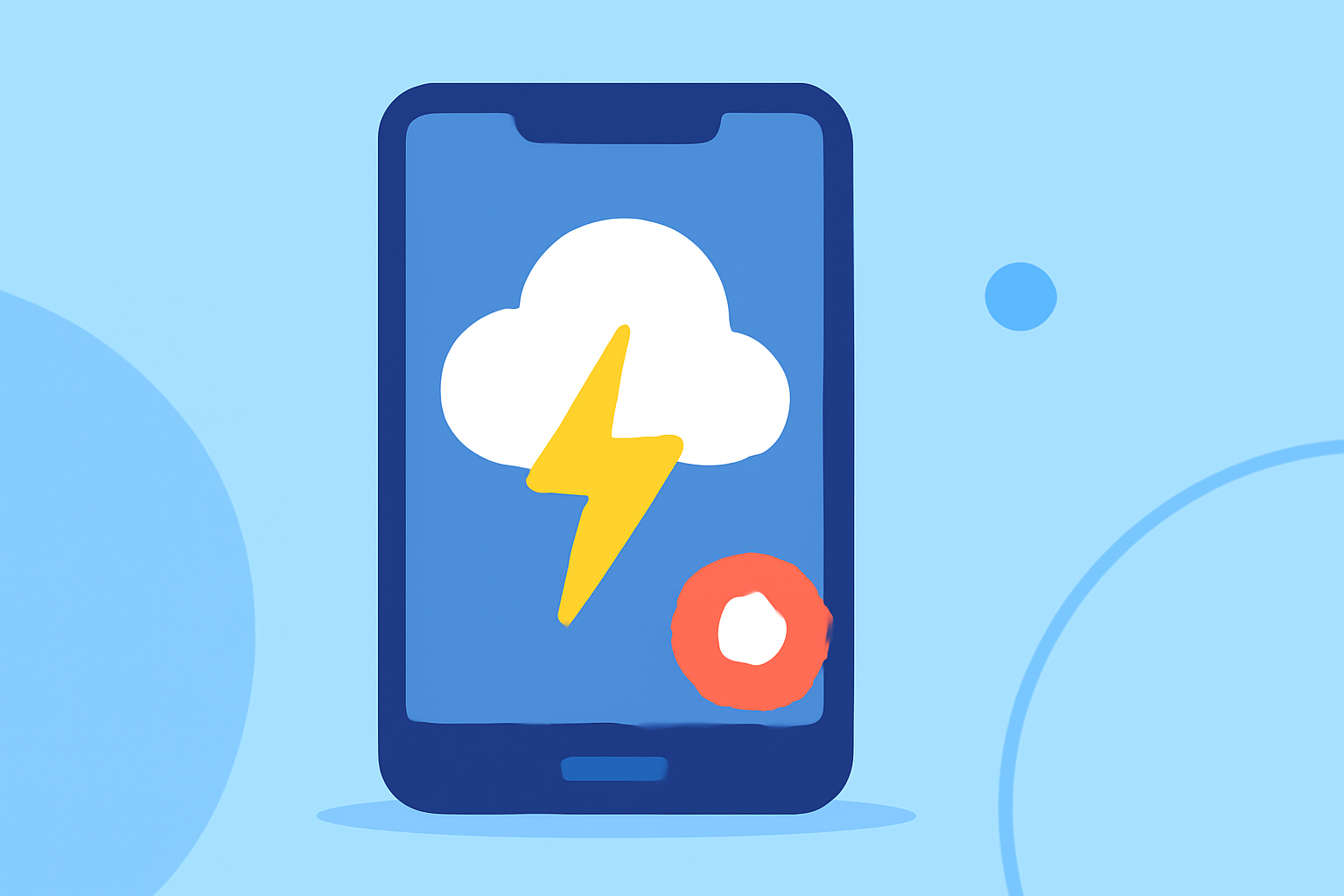 Which Weather App for Lightning Tracking on the Coast?