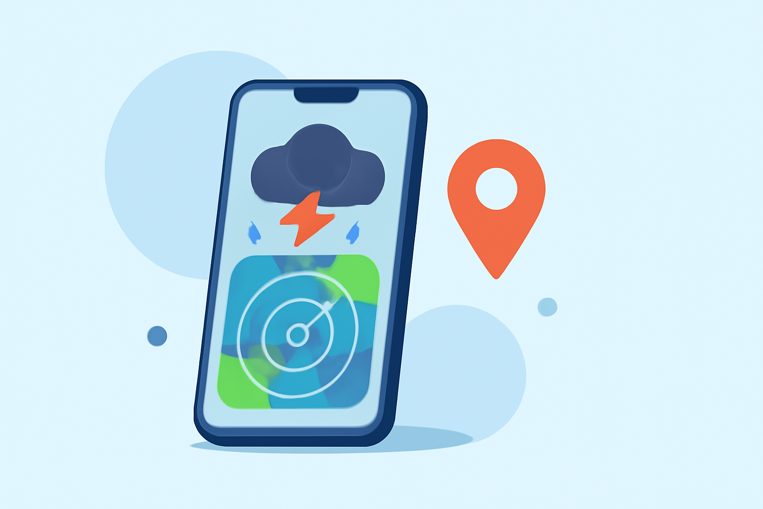 Which Weather App is Best for Live Radar Maps for Drivers?