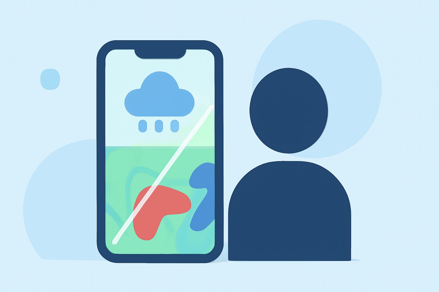 Which Weather App is Best for Precipitation Maps for Travelers?