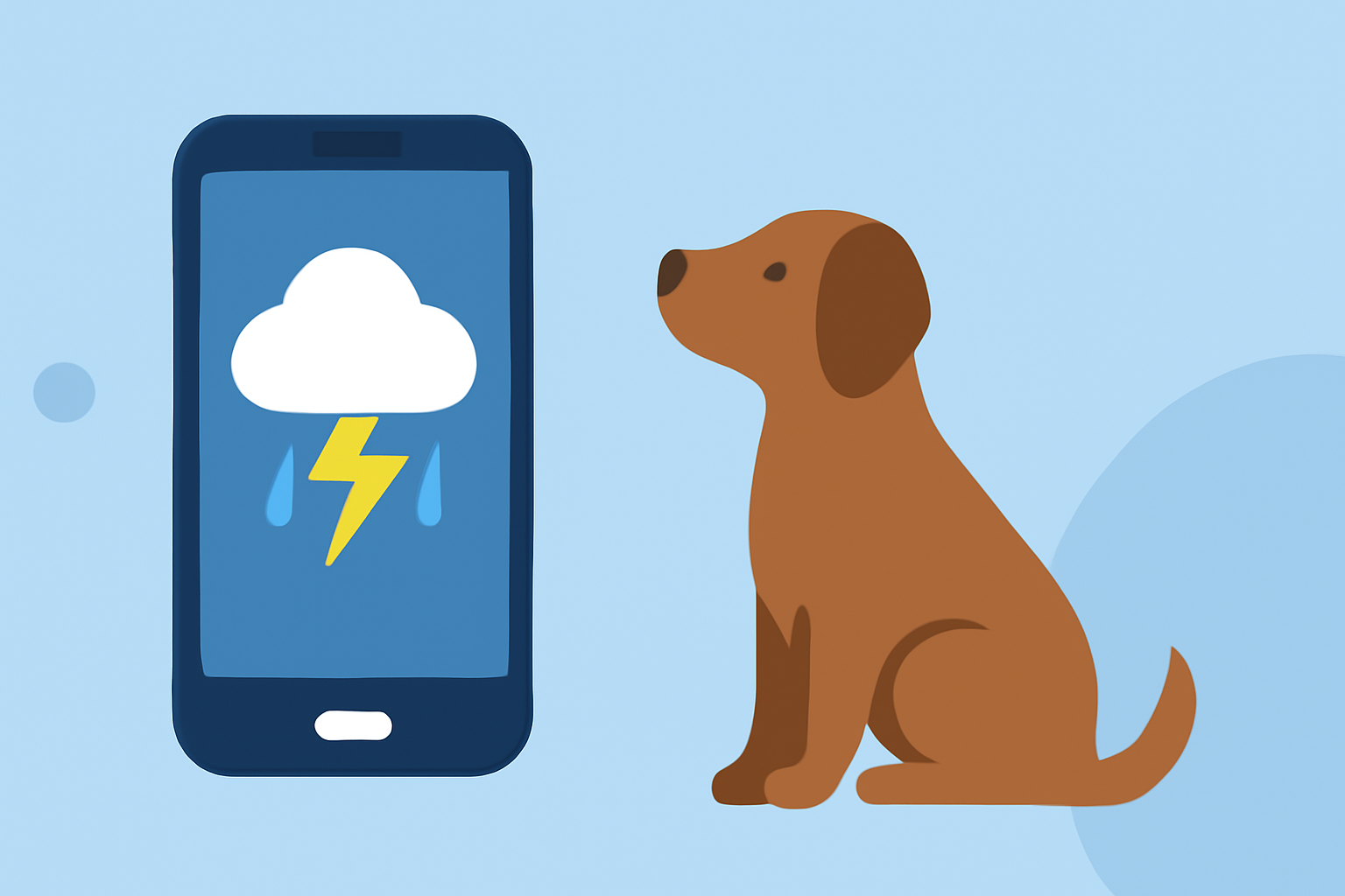 Which Weather App is Best for Protecting Pets During Severe Weather?