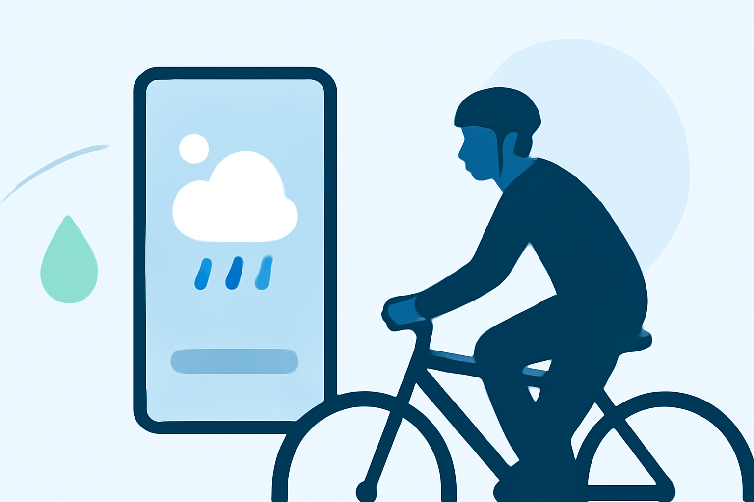 Which Weather App is Best for Rain Alerts for Cyclists?