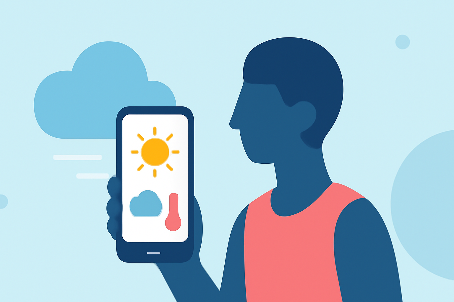 Which Weather App Is Best for Runners Seeking Temperature Alerts?