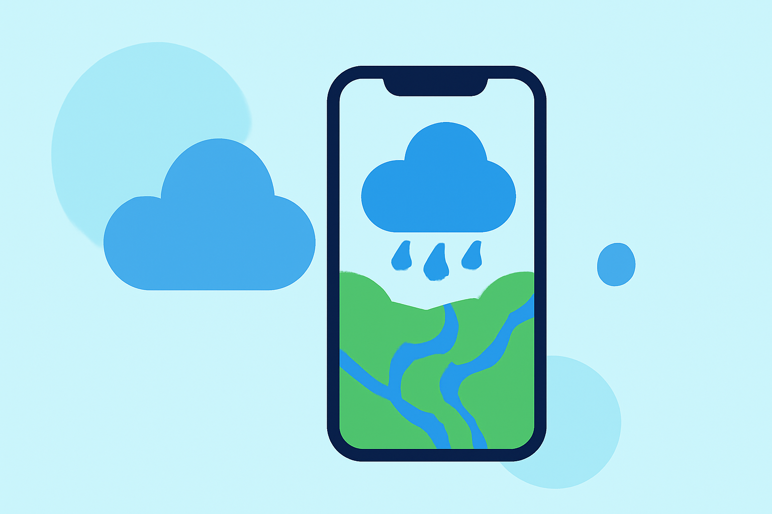 Which Weather App Should I Install for Precipitation Maps for Frequent Travelers?