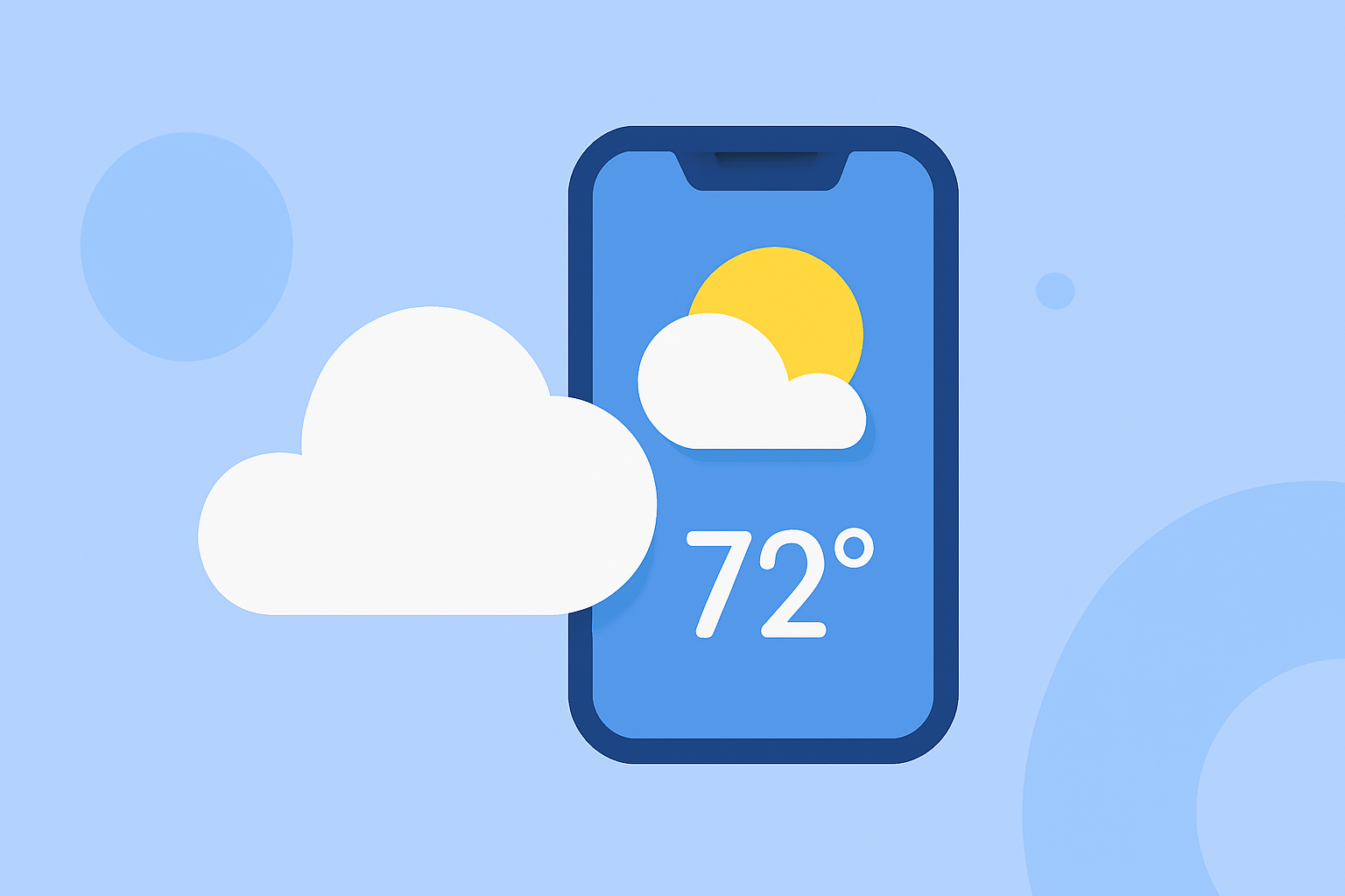 Which Weather App Should Commuters Choose for Mobile Widgets?