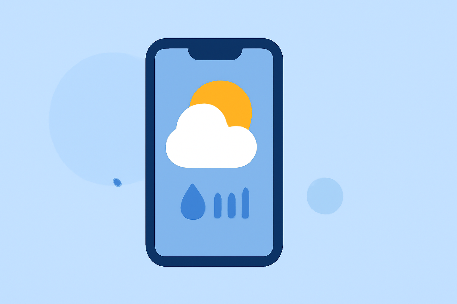 Which Weather App Should Families Choose for Understanding Precipitation Probability?