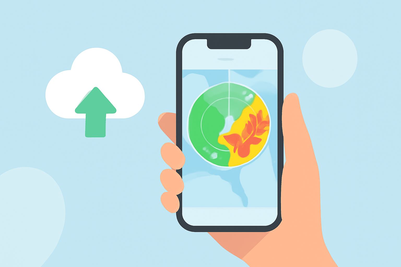 Which Weather App Should Commuters Install to Read Radar Maps?