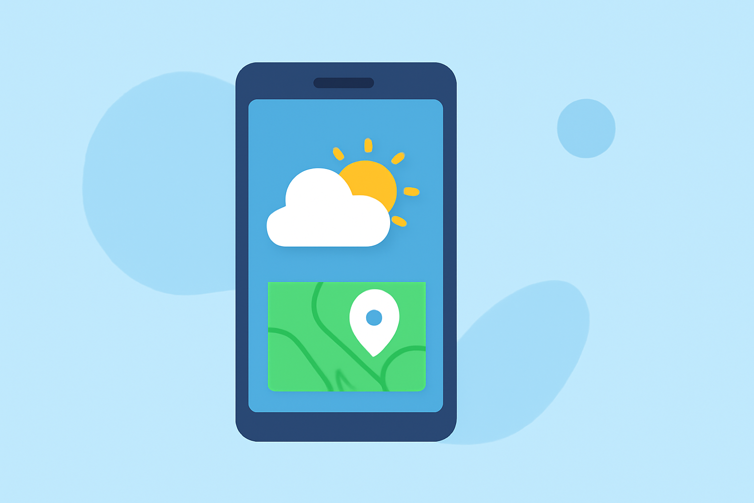 Which Weather App Should I Install for Daily Forecast Maps?
