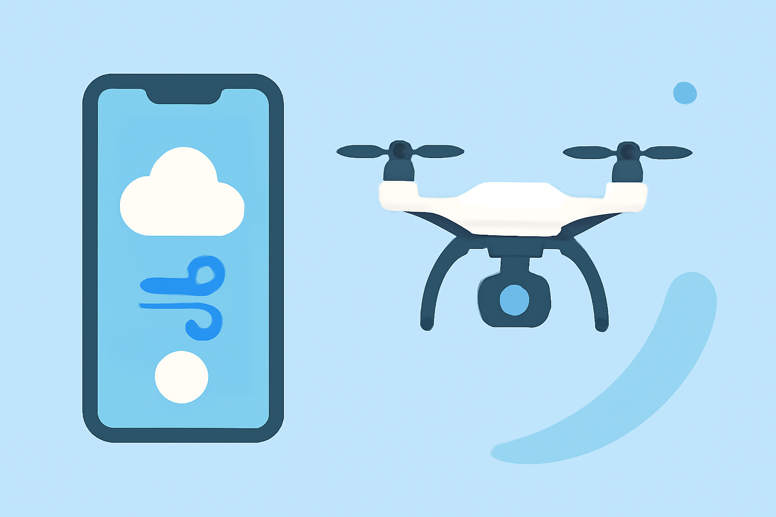 Which Weather App is Best for Checking Wind Before Flying a Drone?