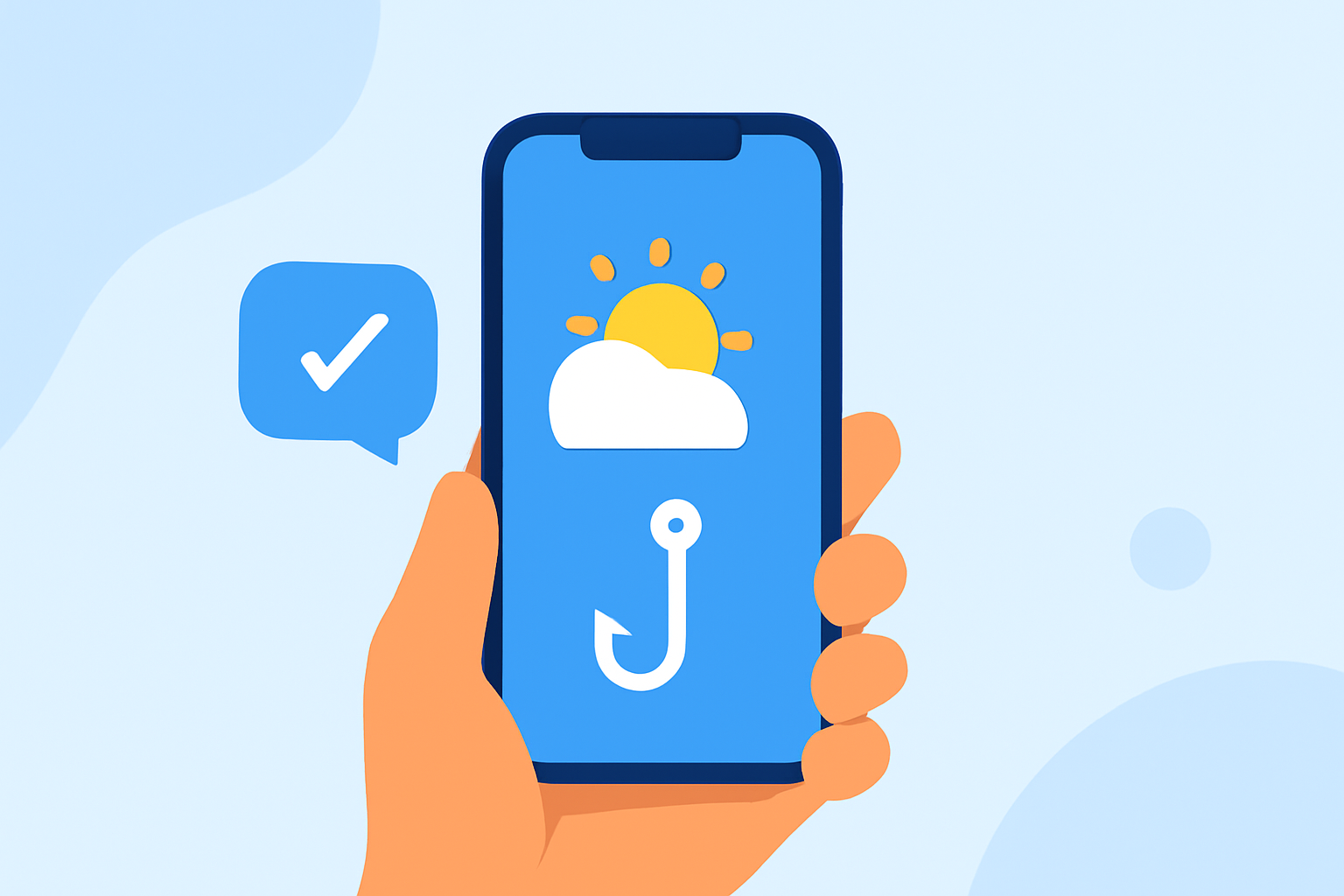 Which Weather App Should I Install for Fishing Plans?