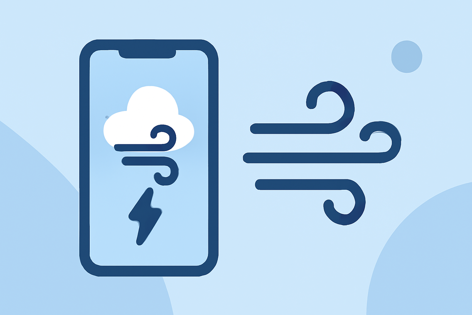 The Best Weather App for Wind Forecasts in Storm-Prone Areas