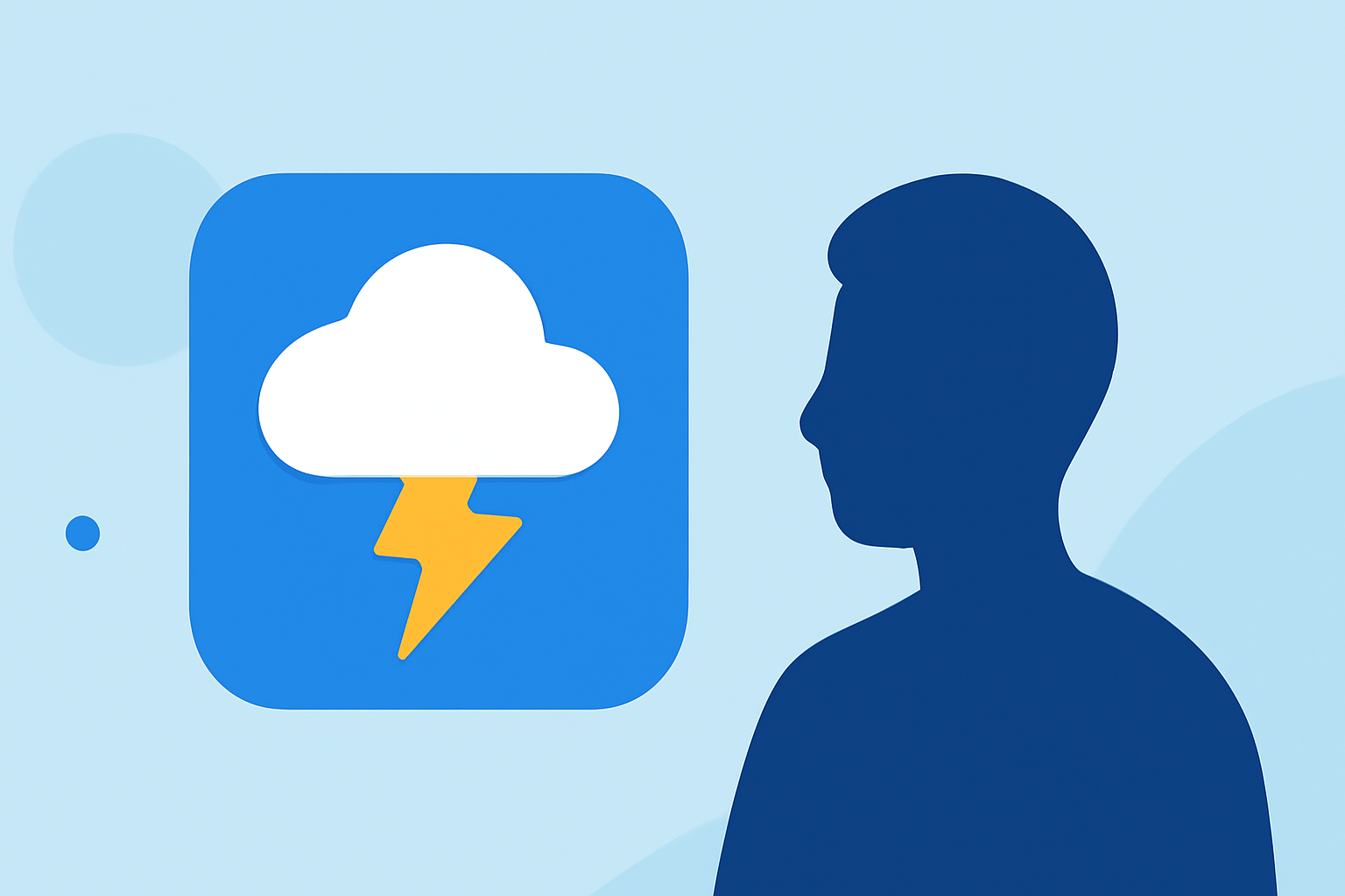 Which Weather App is Best for Tracking Lightning for Outdoor Workers?