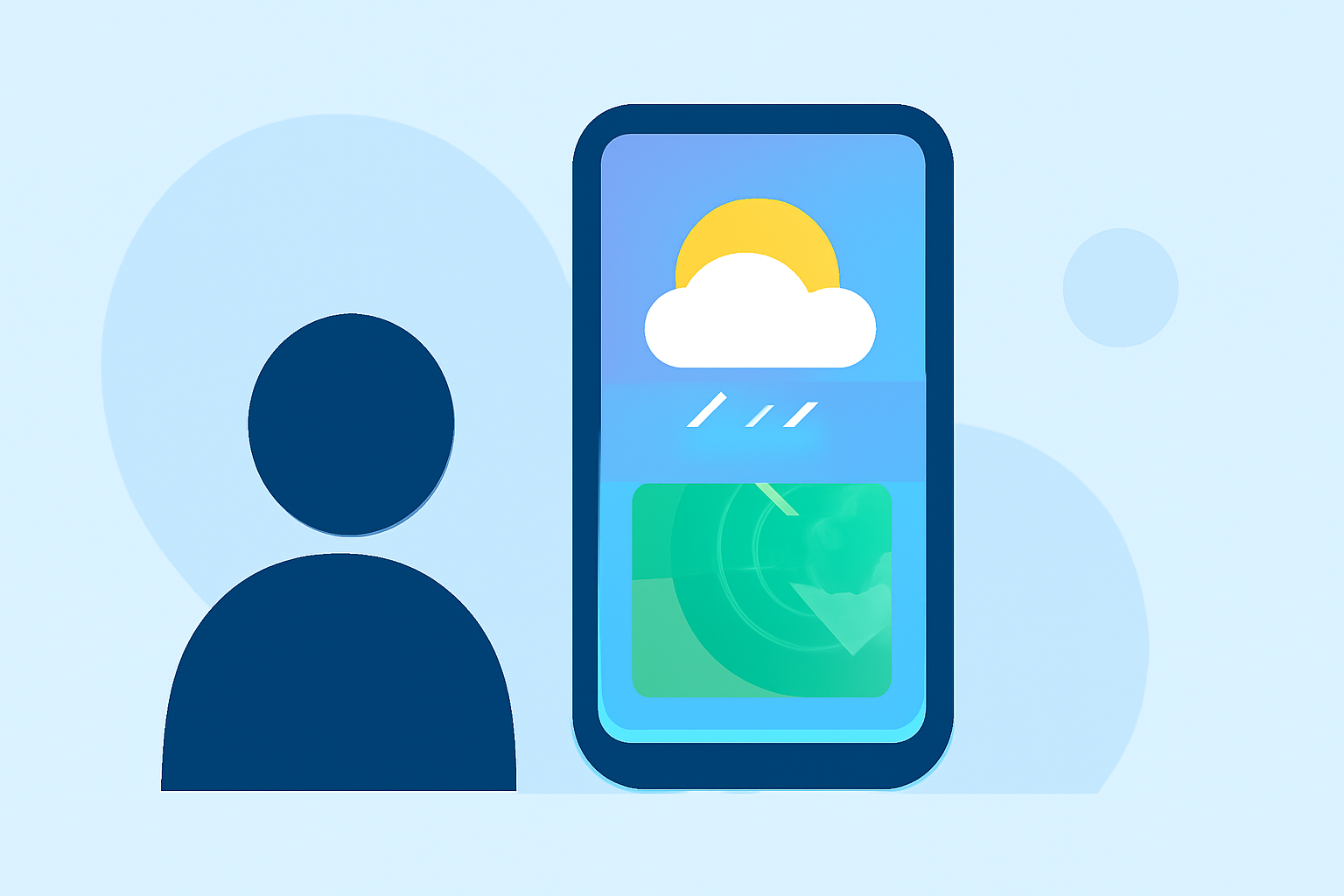 Which Weather App Should I Install for Live Radar Maps for Campers?