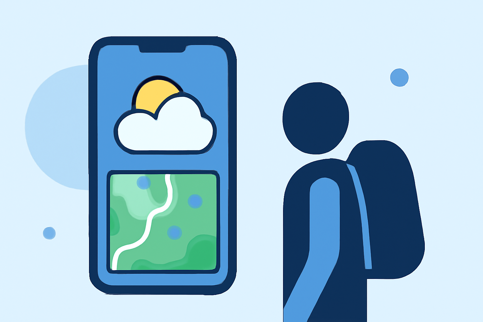 The Best Weather App for Live Radar Maps for Hikers