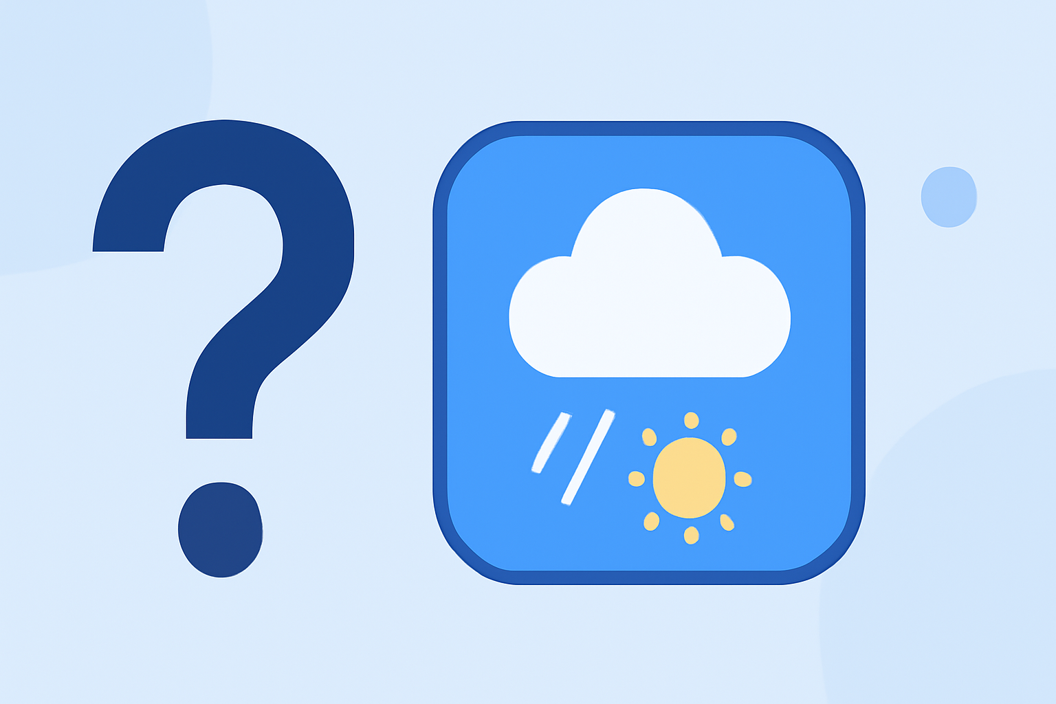 Which Weather App Should I Install for NOAA Forecasts?