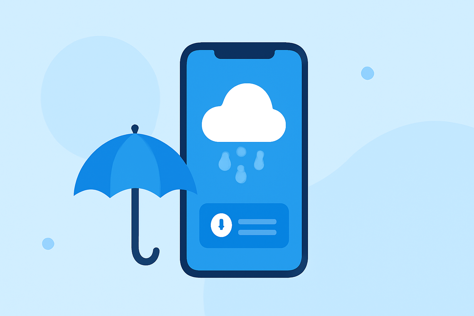 Which Weather App to Use for Family Rain Alerts