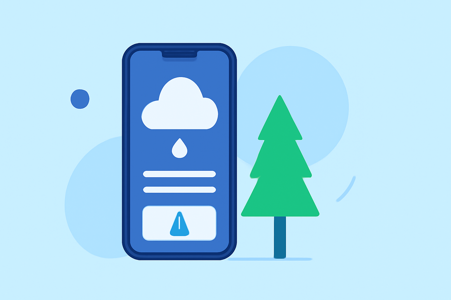 Which Weather App Should I Install for Reliable Rain Alerts for Campers?