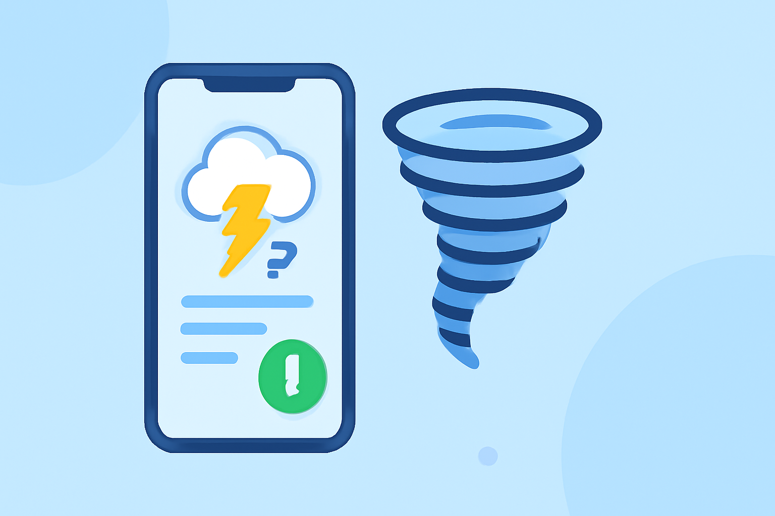 Which Weather App Should You Install for Tornado Alerts on iPhone?