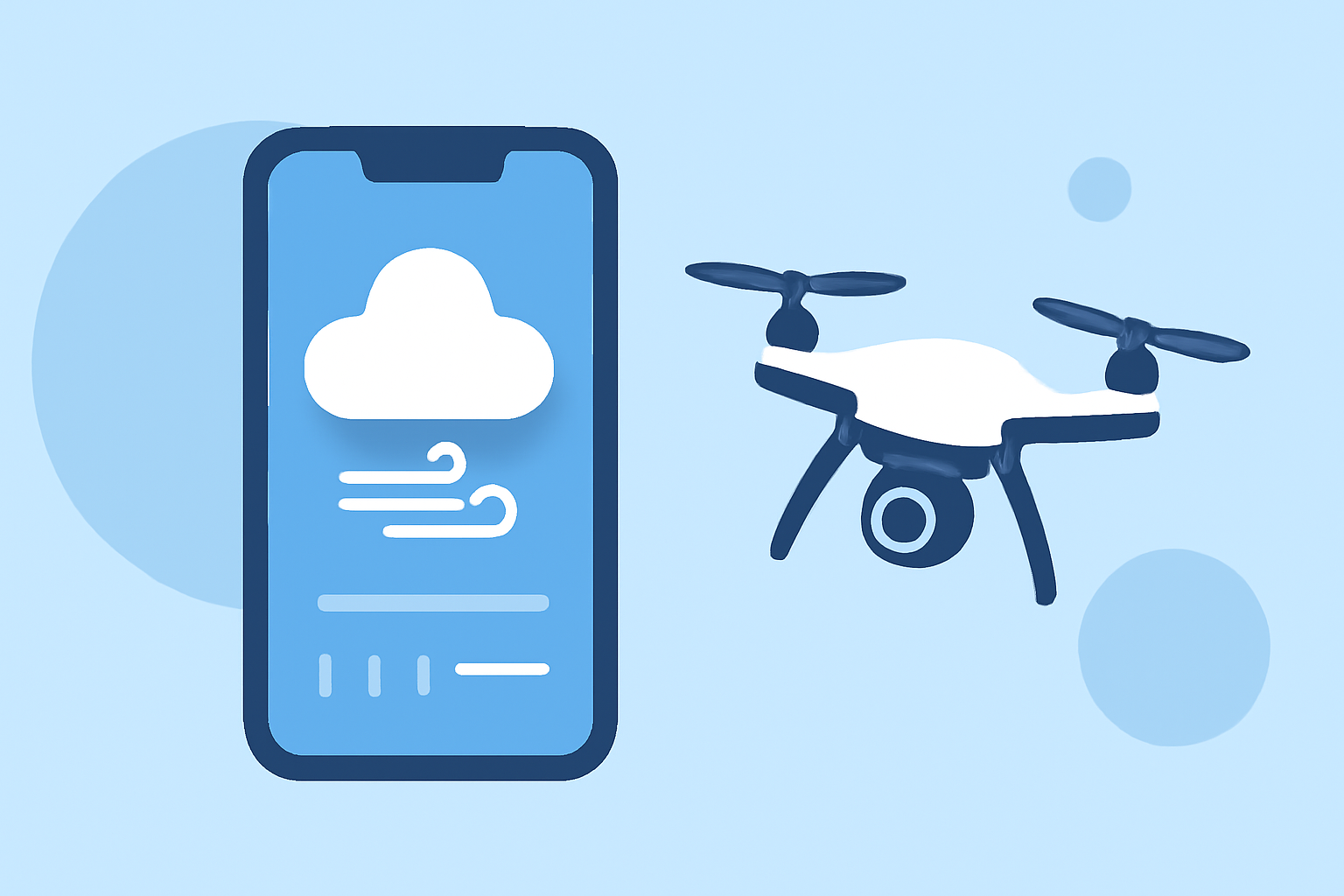 Which Weather App Should You Install for Checking Wind Before Flying a Drone?