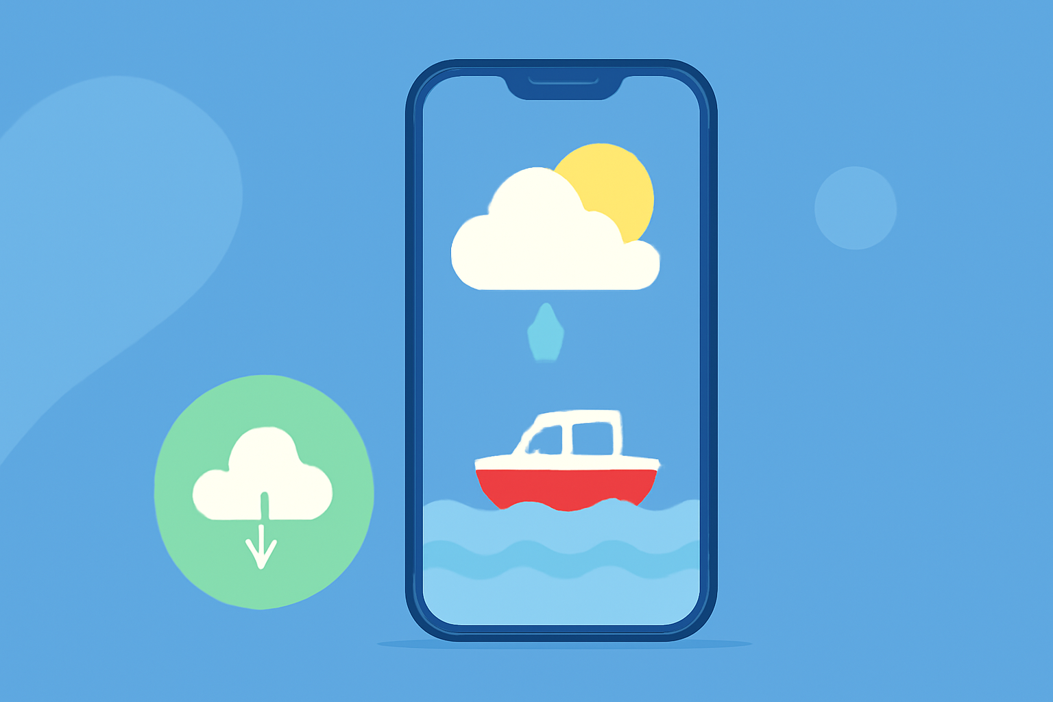 Which Weather App Should You Install to Avoid Surprise Rain While Boating?