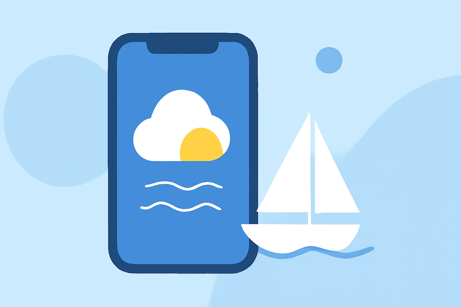 Which Weather App Should You Install to Ensure Safe Boating?