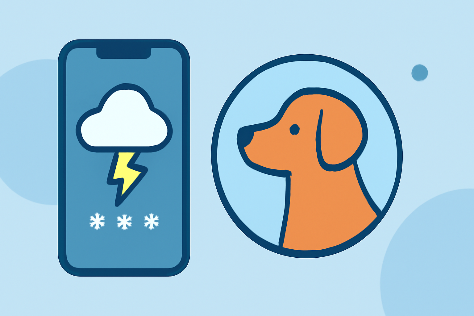 Which Weather App Should You Install to Protect Pets During Severe Weather?