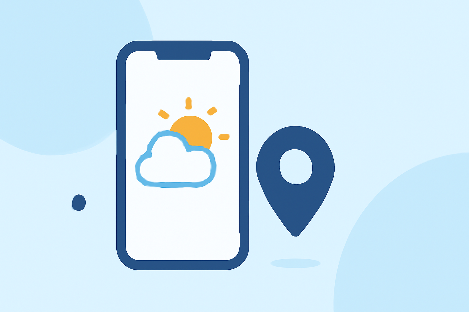 Which Weather App to Install for Better Forecast Alerts on iPhone for Drivers