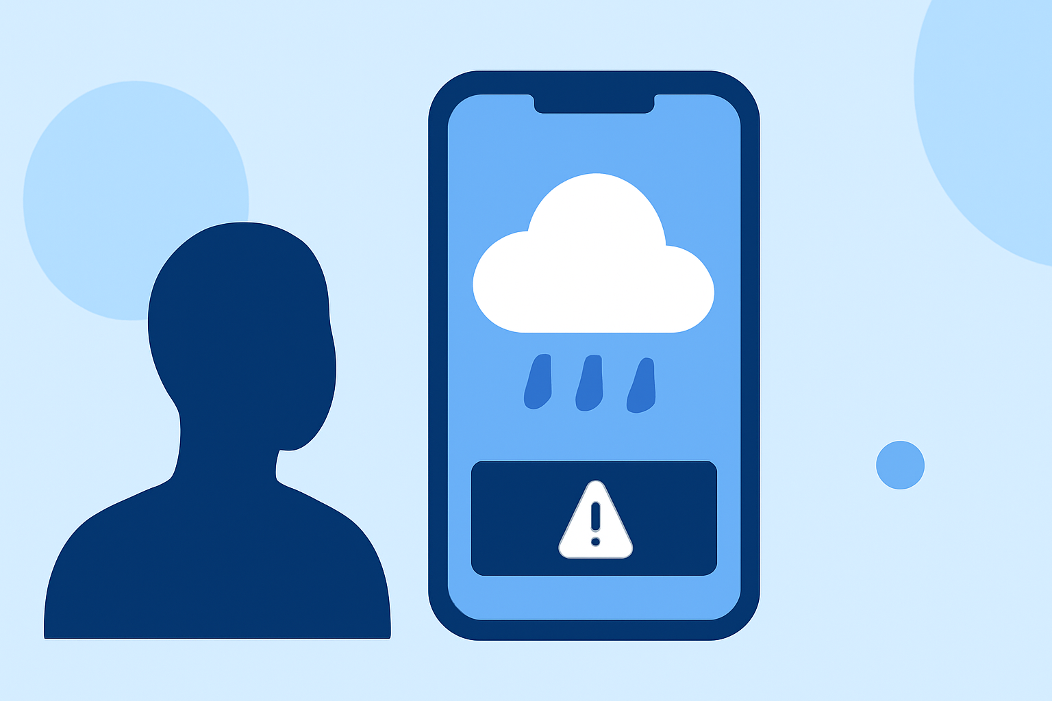 Which Weather App to Install for Rain Alerts for Commuters