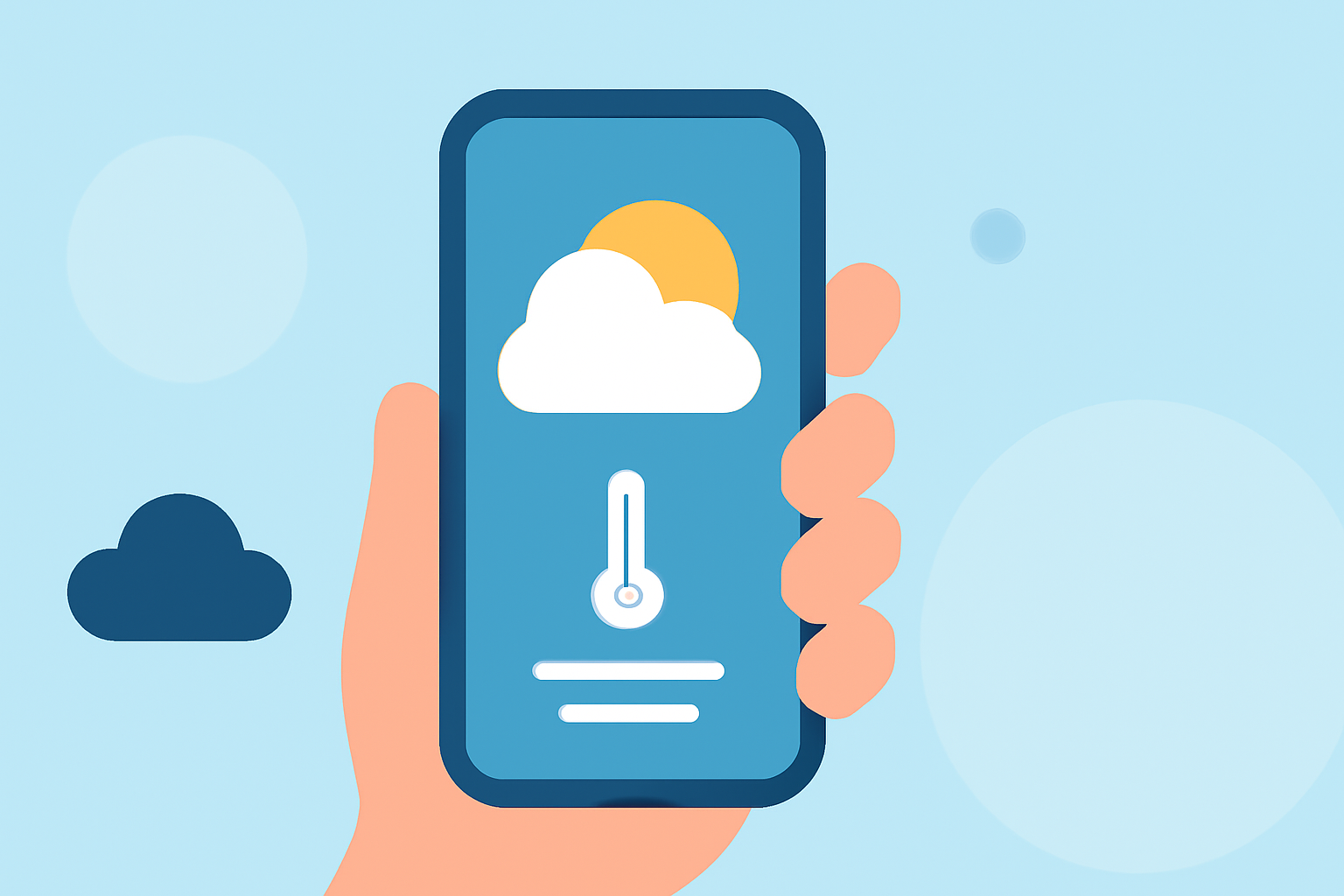 Which Weather App to Install: Clime for Students