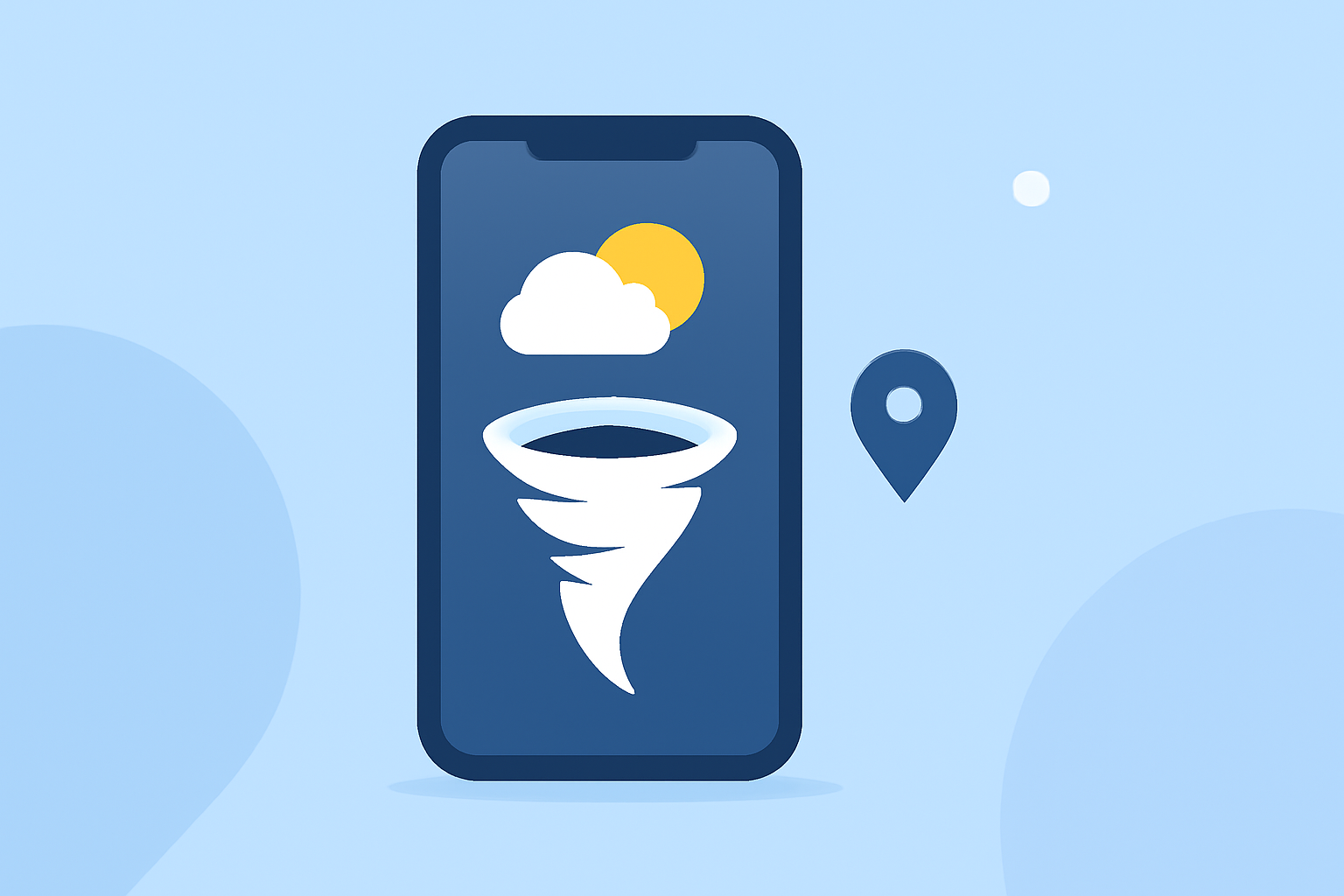 Which Weather App to Install for Tornado Season: A Driver's Guide