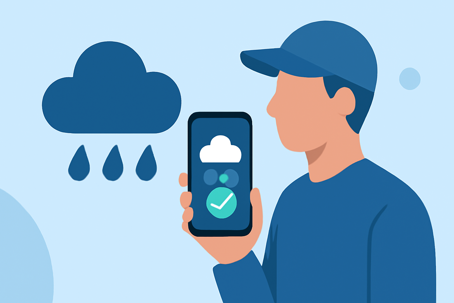 Which Weather App is Best for Monitoring Rain Before Your Commute as a Fisherman?