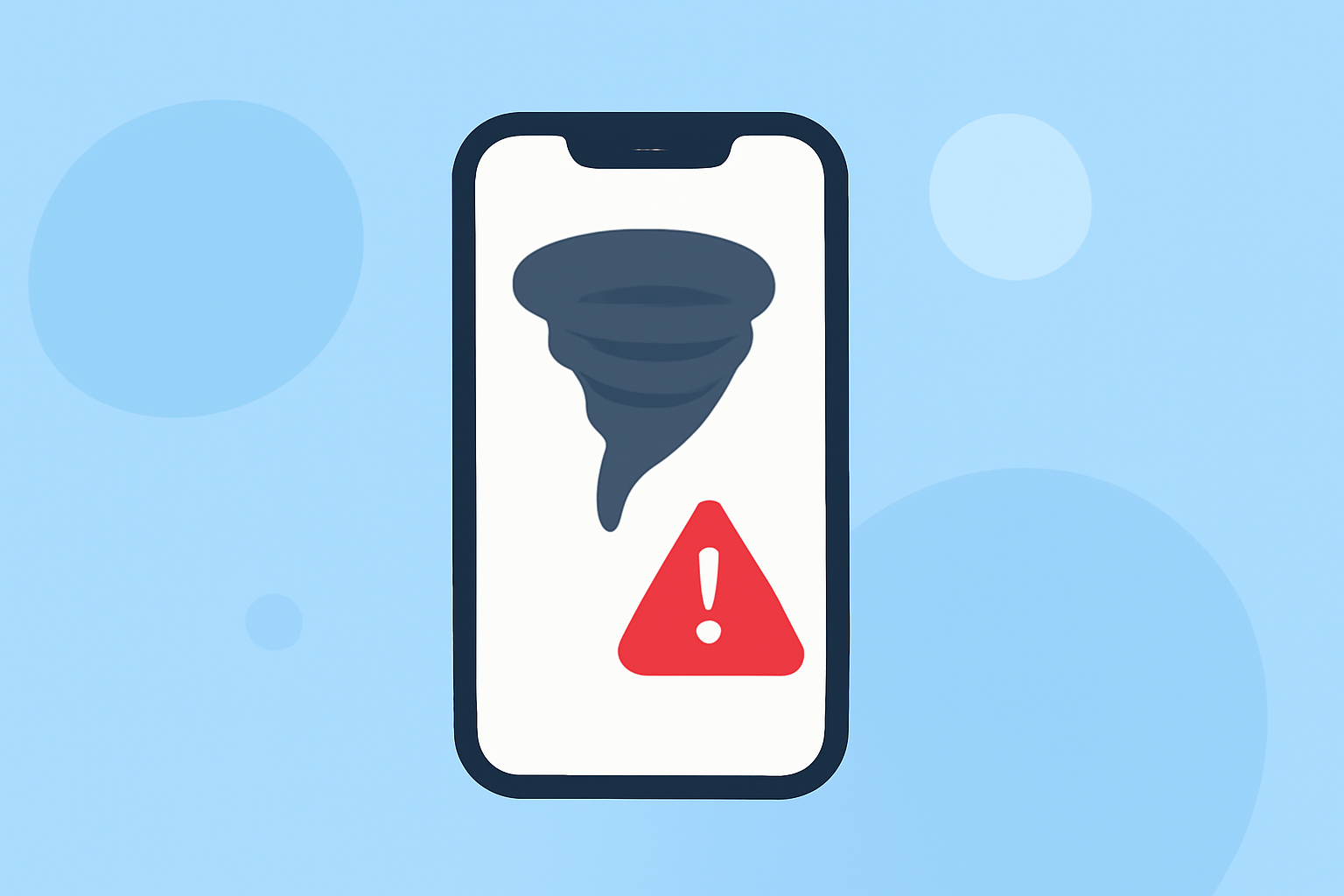 Which Weather App to Install for Tornado Warnings on iPhone