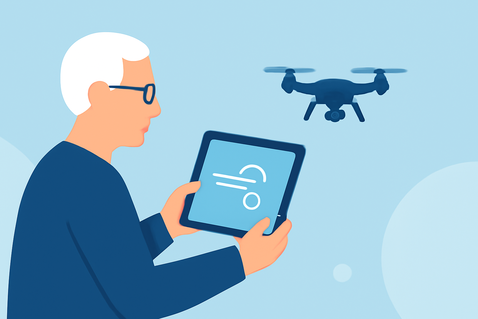 How Seniors Can Check Wind Conditions for Flying Drones