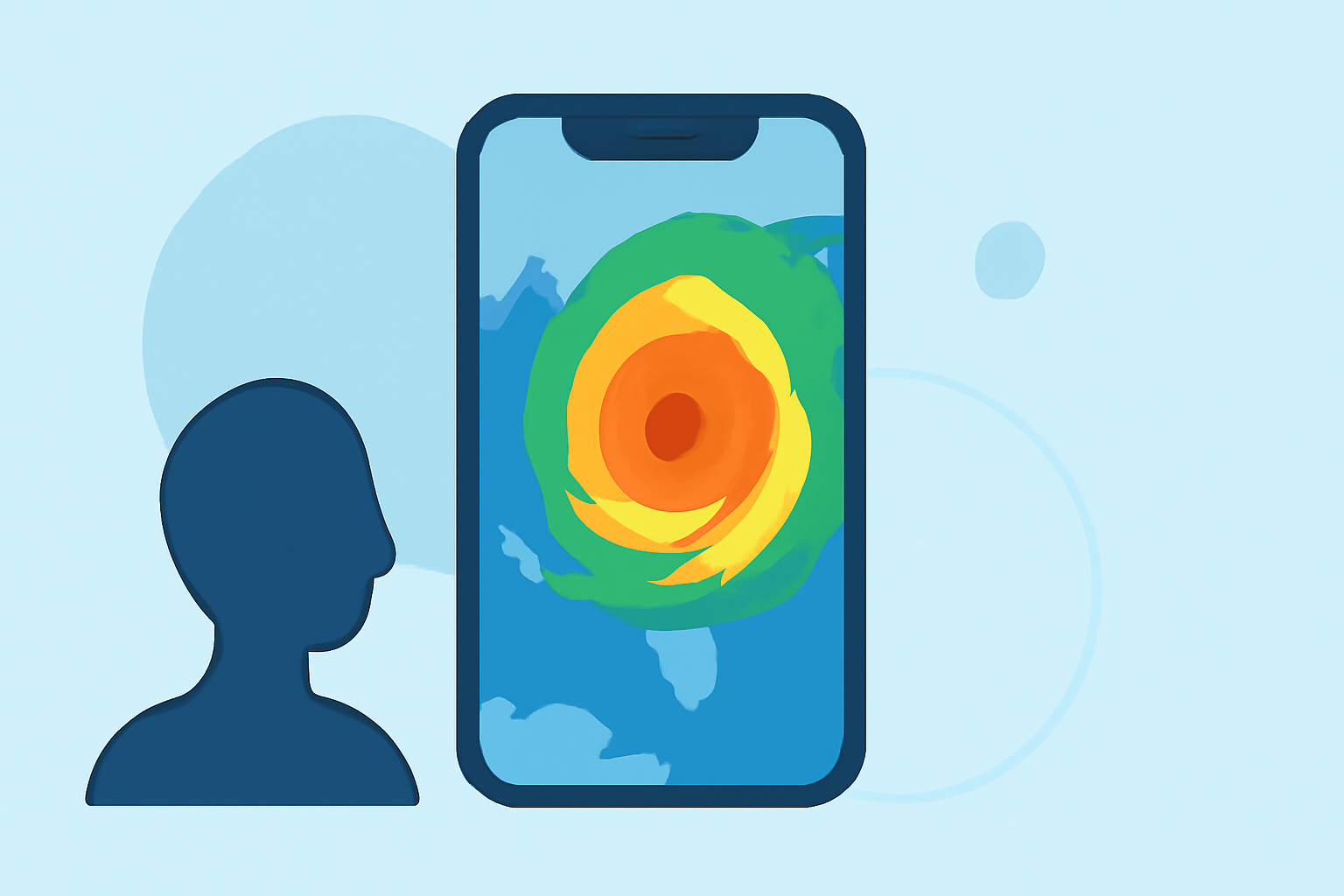 Your Go-To App for Hurricane Zone Radar: Why Clime Stands Out